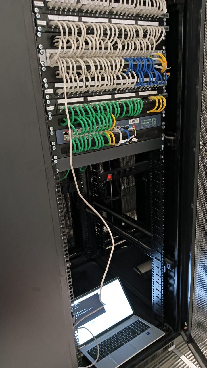 Networking installation