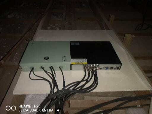 Networking installation