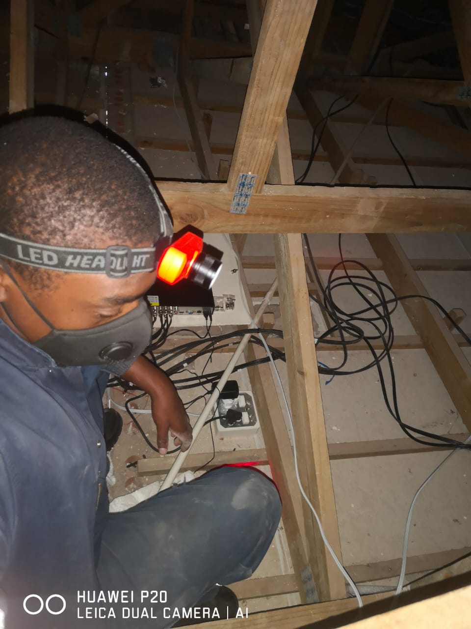 Networking installation